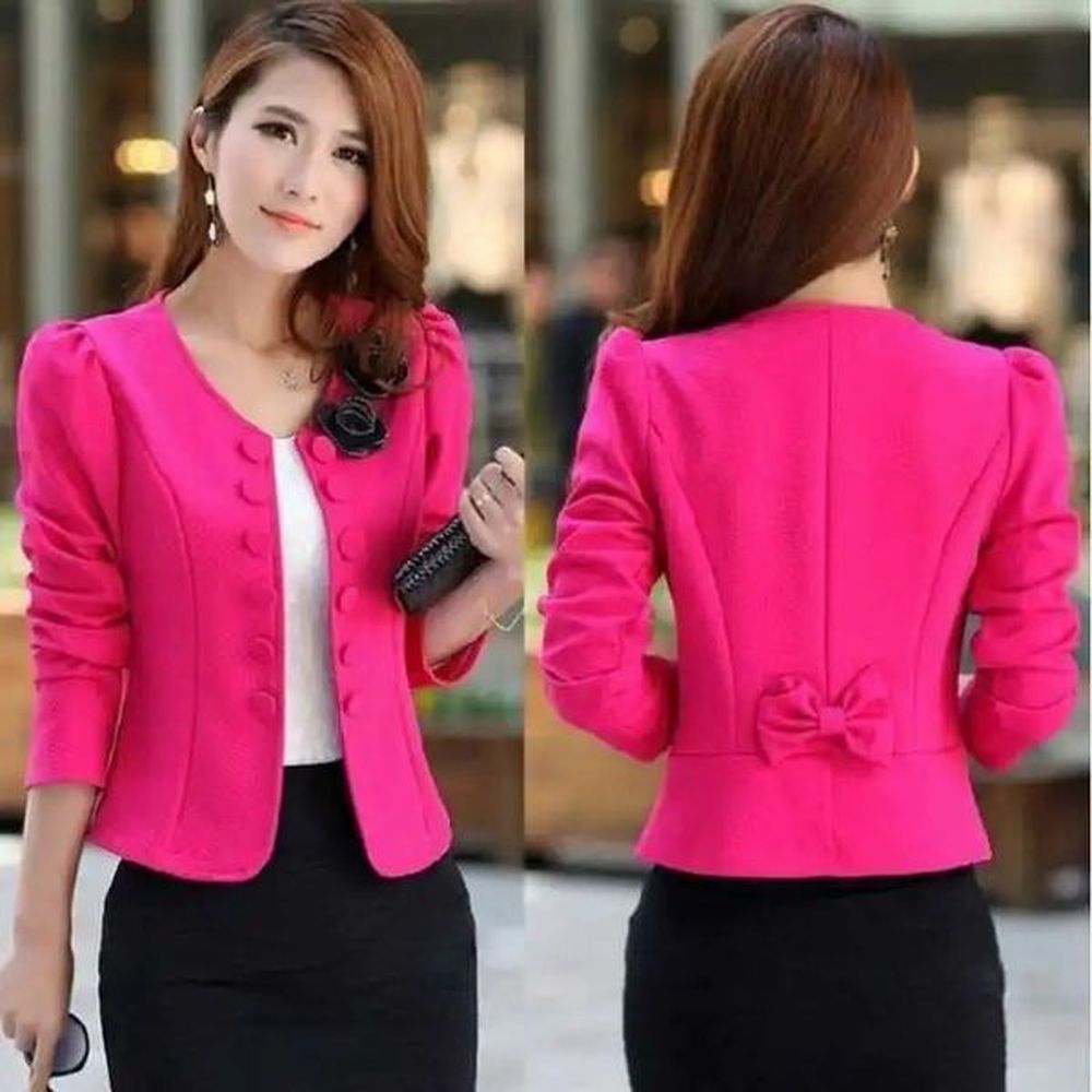 womens suits blazers short coats for women blazer woman chic
