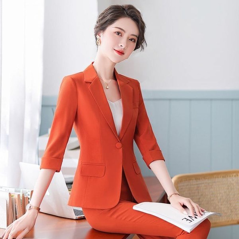 womens suits blazers styles spring summer half sleeve blazers