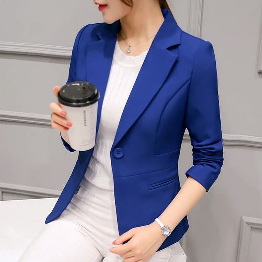 womens suits blazers women blazer formal slim blazers lady office
