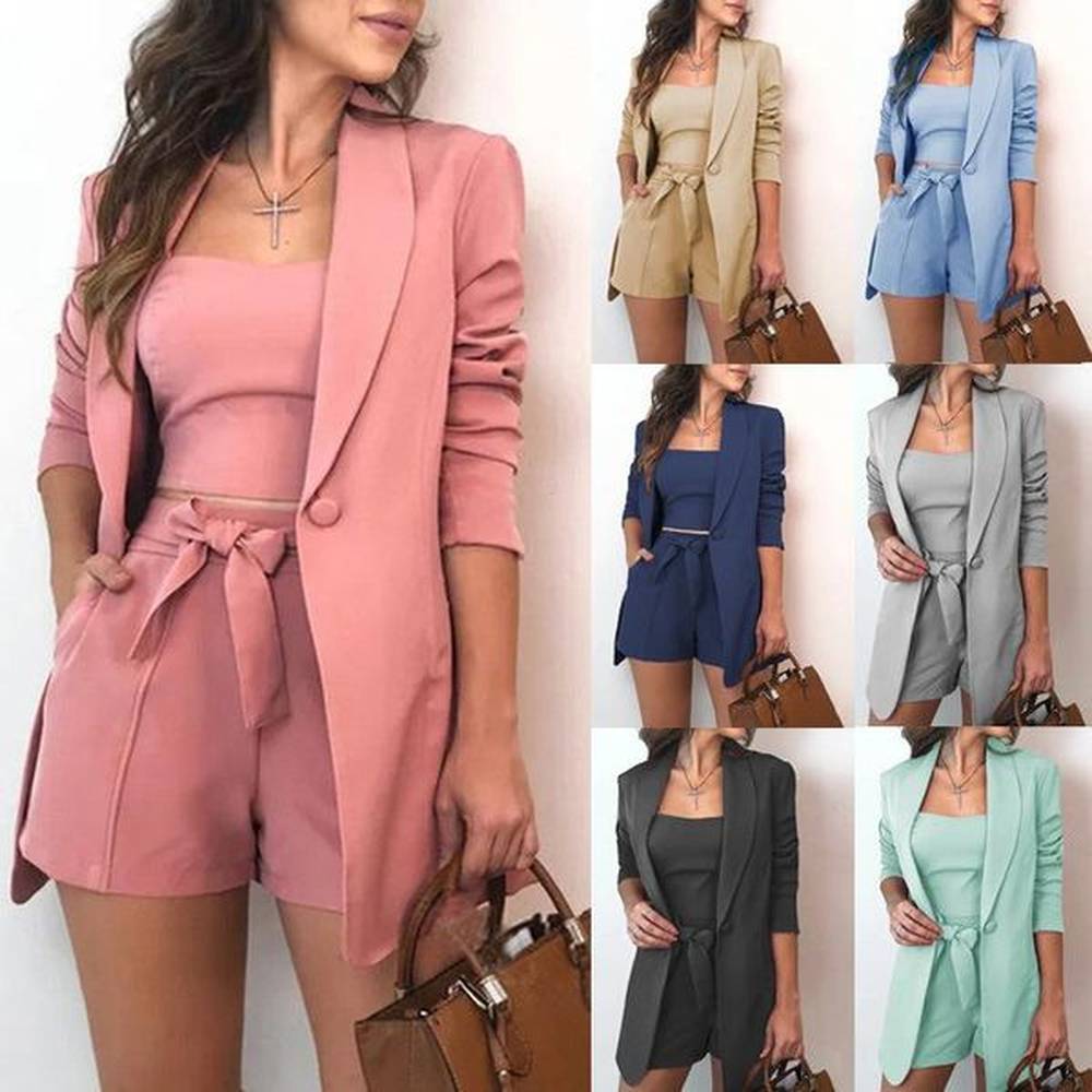 womens suits blazers women small suit set fashion