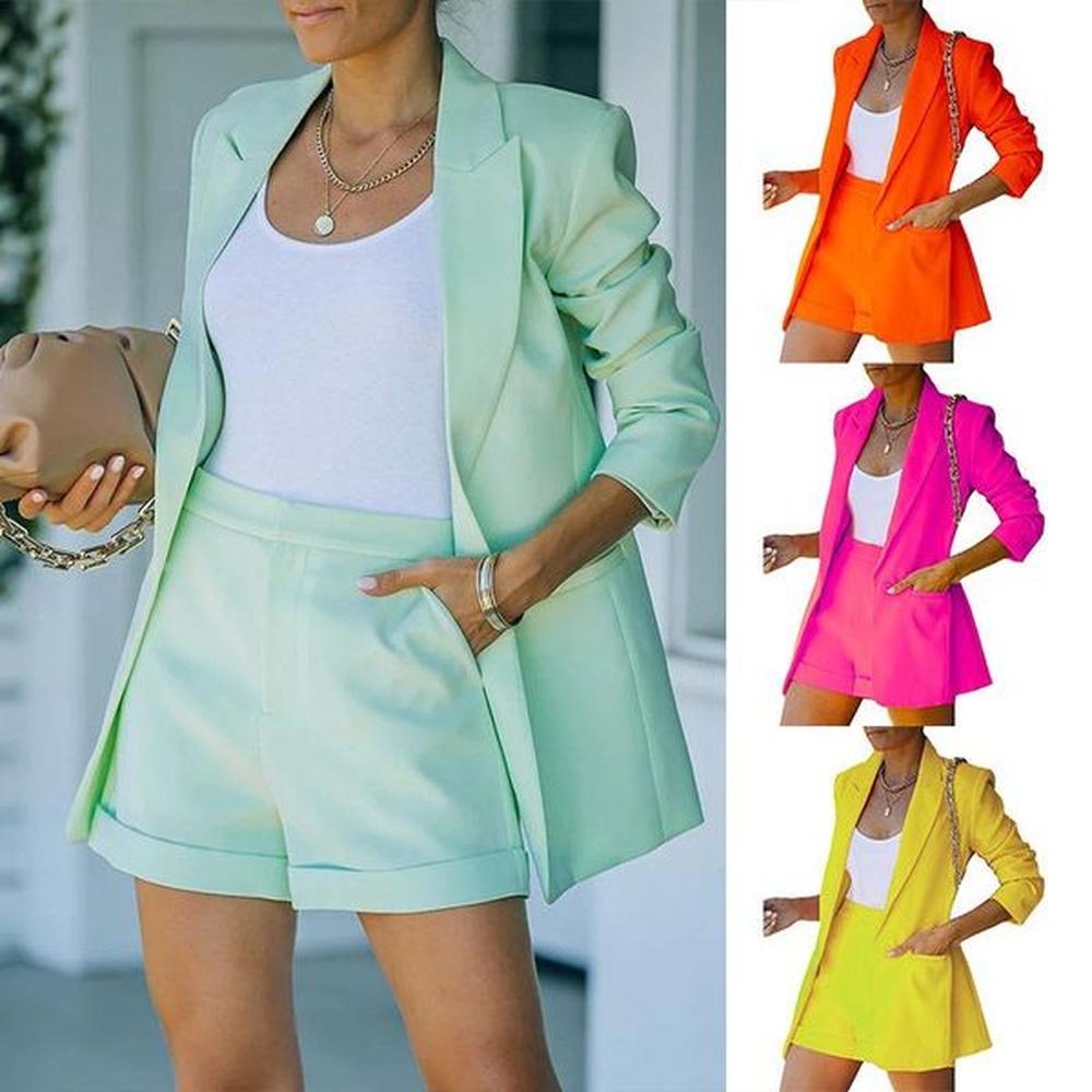womens suits blazers women suit sets spring long sleeve