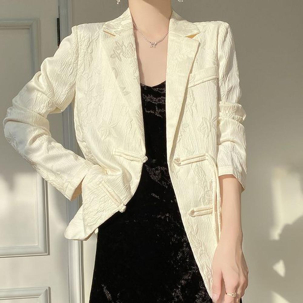 womens suits female elegant single blazer spring autumn business