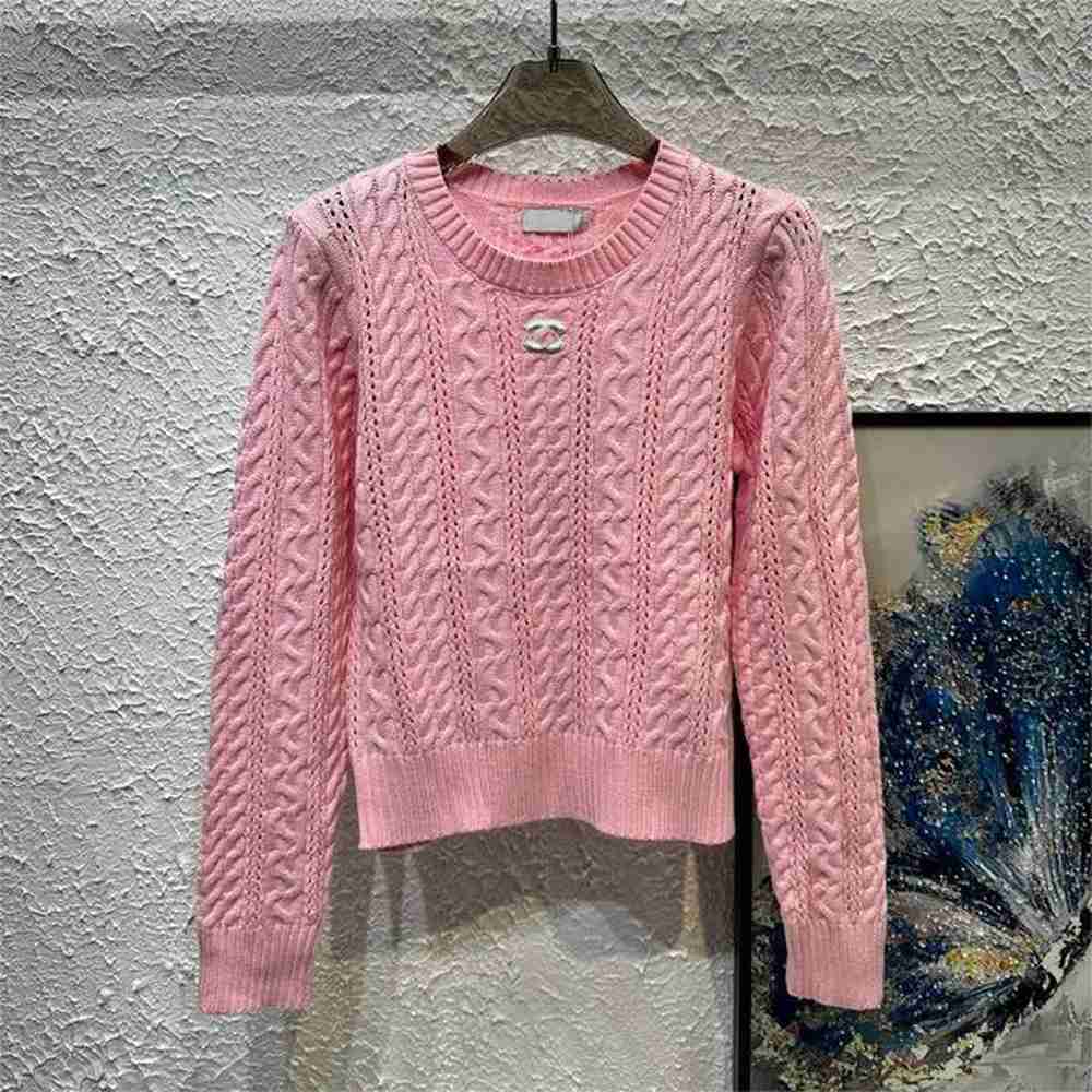 womens sweater autumn trendy longsleeved knit top highend slim pullover