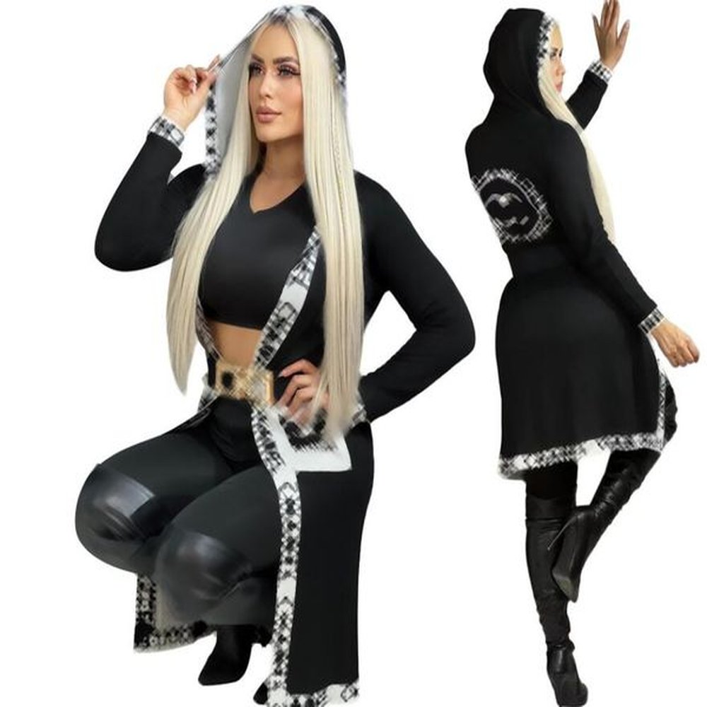 womens sweater fashion luxury loose vneck cardigan jacket designer hoodies