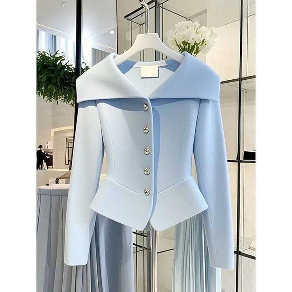 womens sweaters autumn french socialite style short jacket womens top