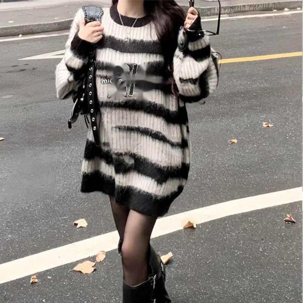 womens sweaters correct version miuu autumnwinter new product