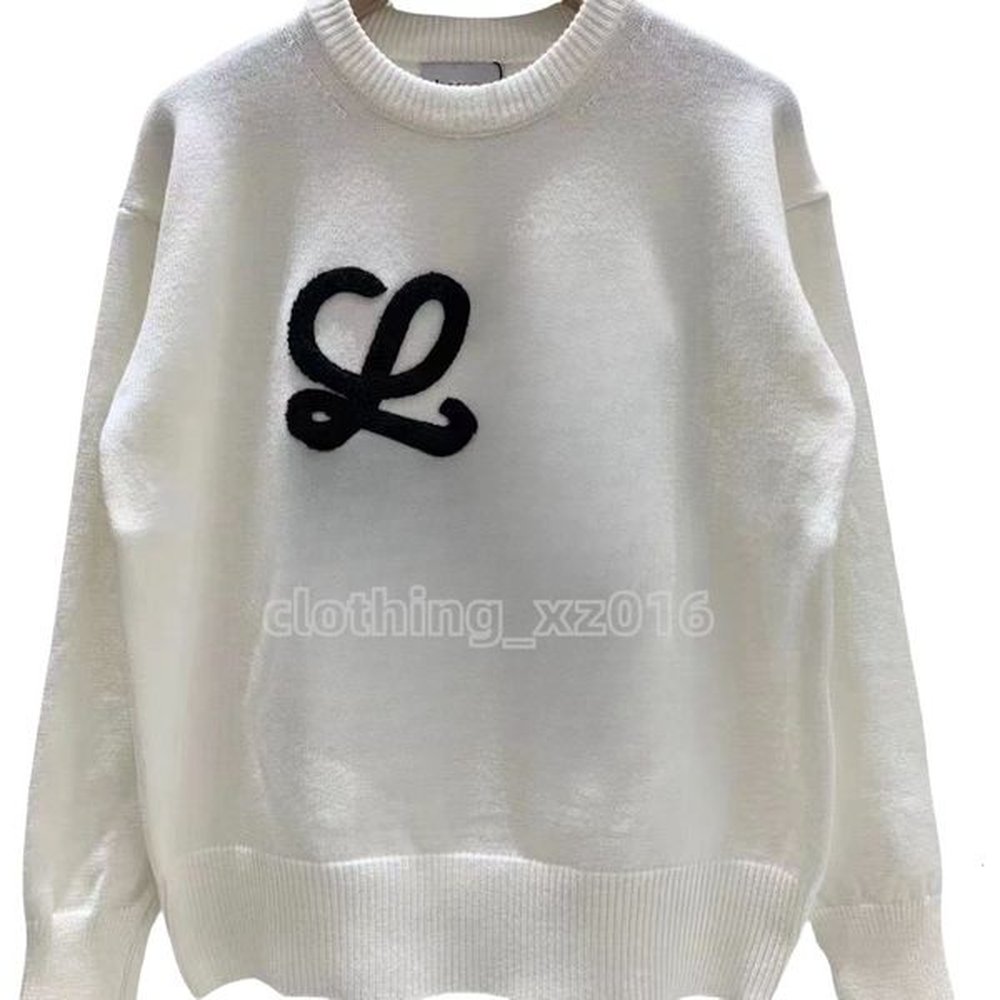 womens sweaters designer autumn trendy longsleeved high quality top highend