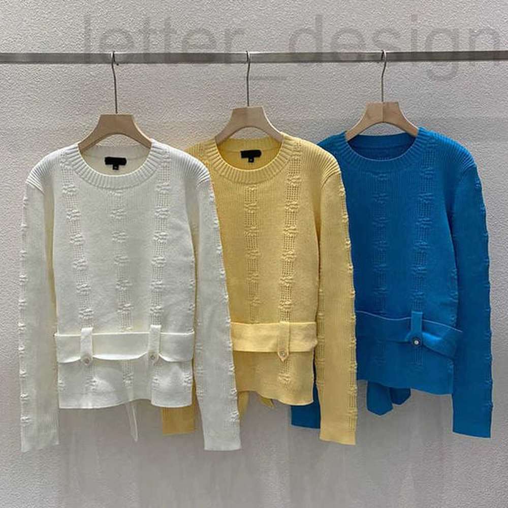 womens sweaters designer jacquard pattern sweater women pullover jumper crew