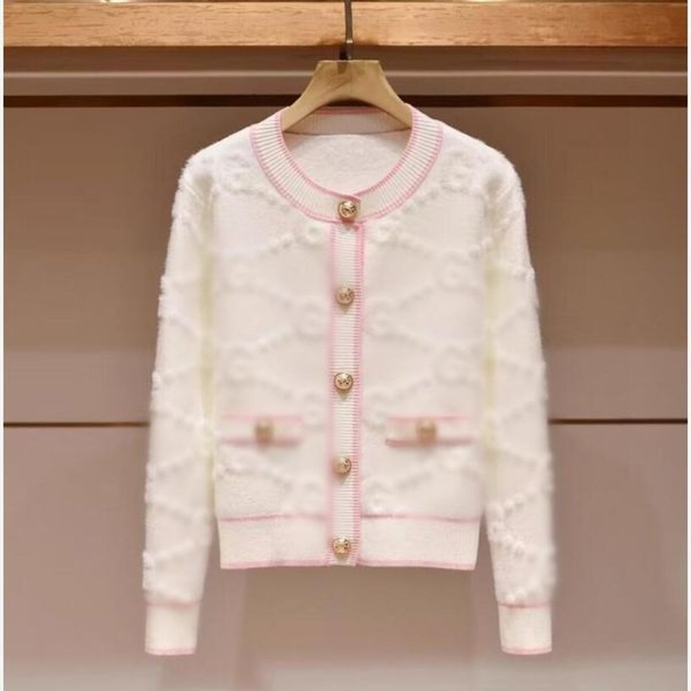 womens sweaters designer luxury long sleeves cardigans brand warm knitted
