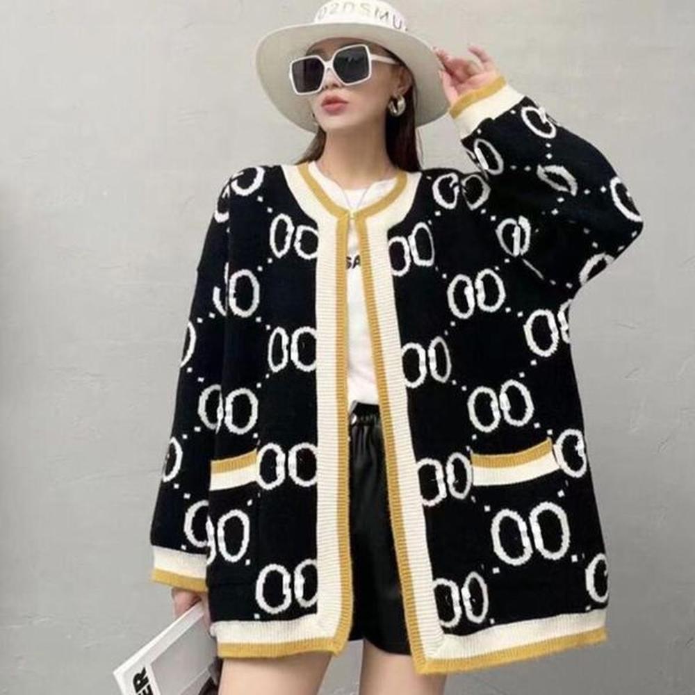 womens sweaters designer new cardigan fashion long sleeve knitwear women