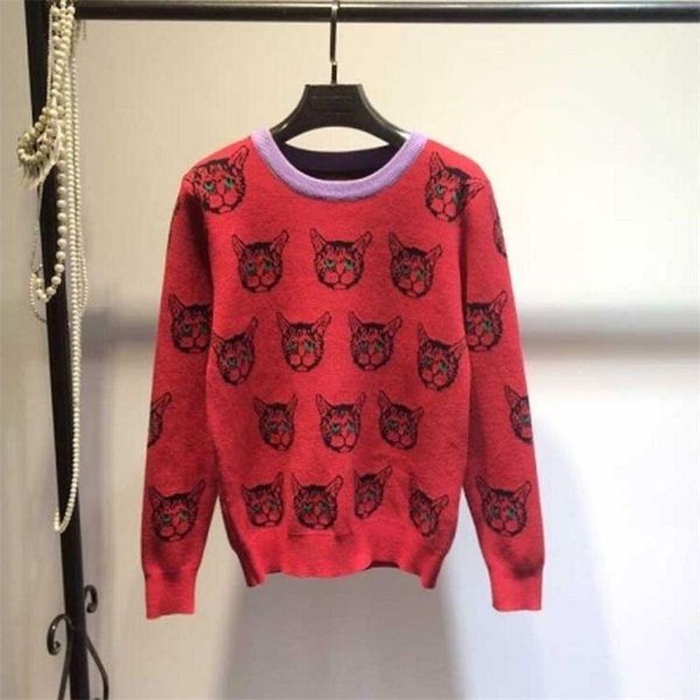 womens sweaters luxury designer sweater womens knitted pullover coat