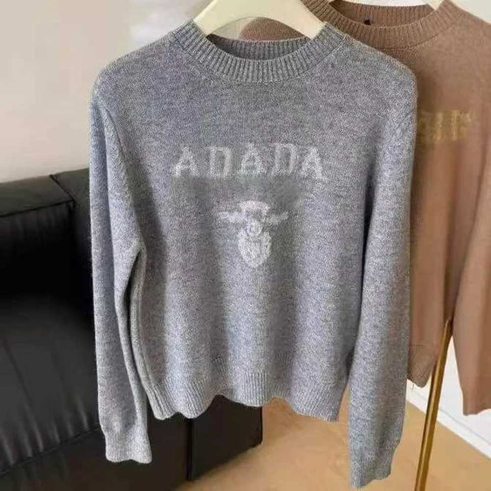 womens sweaters nanfu high end new classic gold thread jacquard