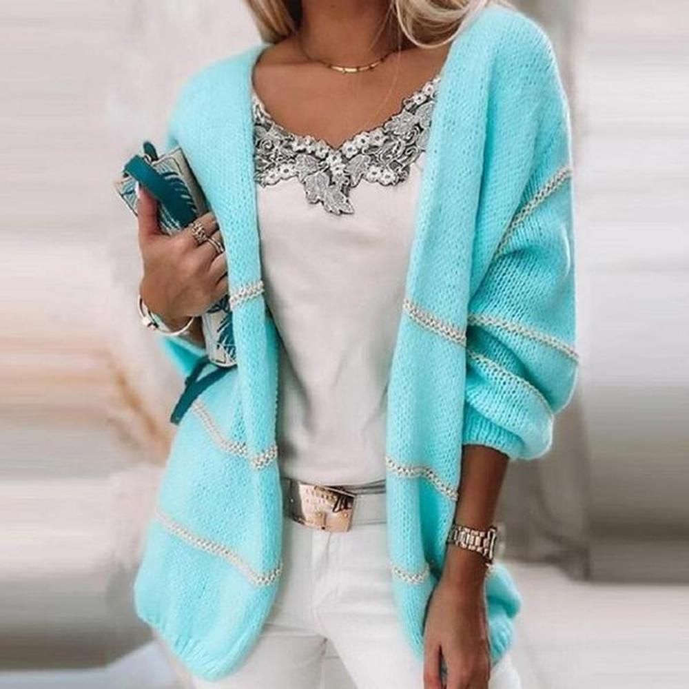 womens sweaters v neck knitted female vintage brand designer knit