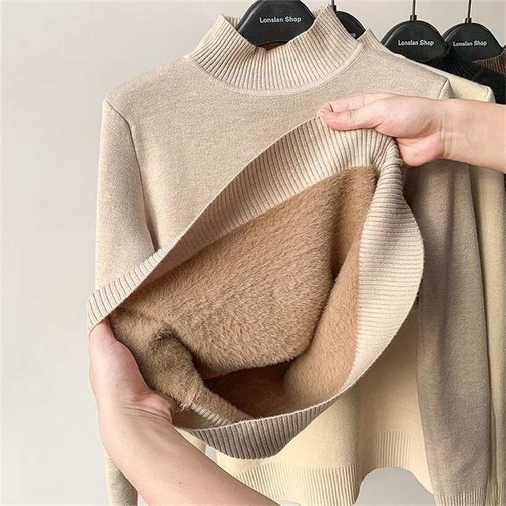 womens sweaters vintage turtleneck winter sweater casual knitted pullovers fashion