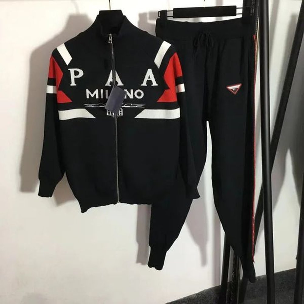 womens sweatshirts suits tracksuits two piece set designer set autumn