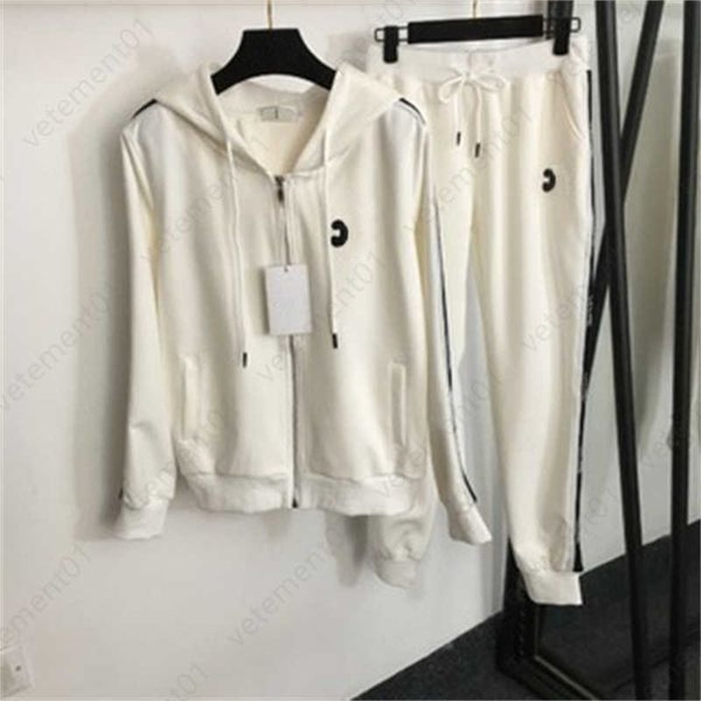 womens sweatsuit piece set women designer tracksuit classic logo