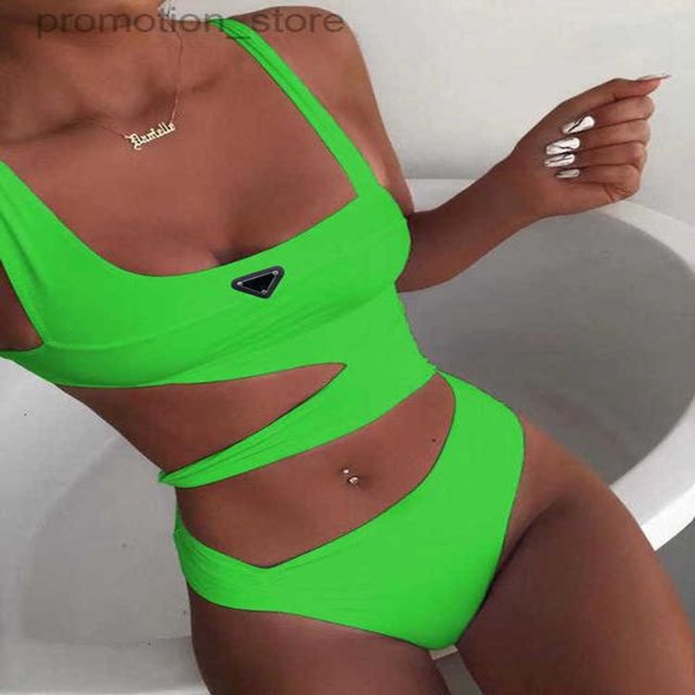 womens swimwear designer designer new sexy onepiece slim solid bikini
