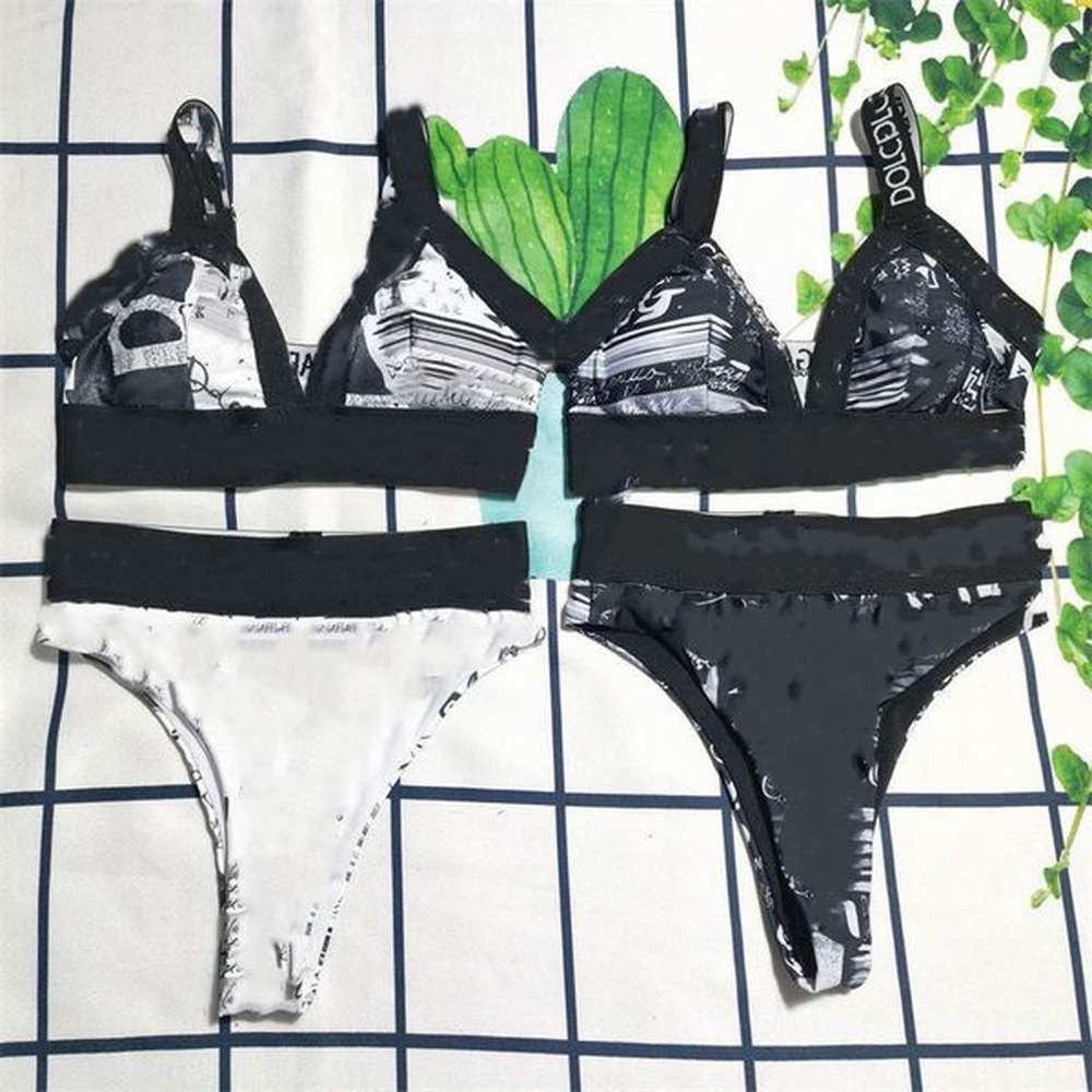 womens swimwear designer woman bikini fashion black lace up swimming