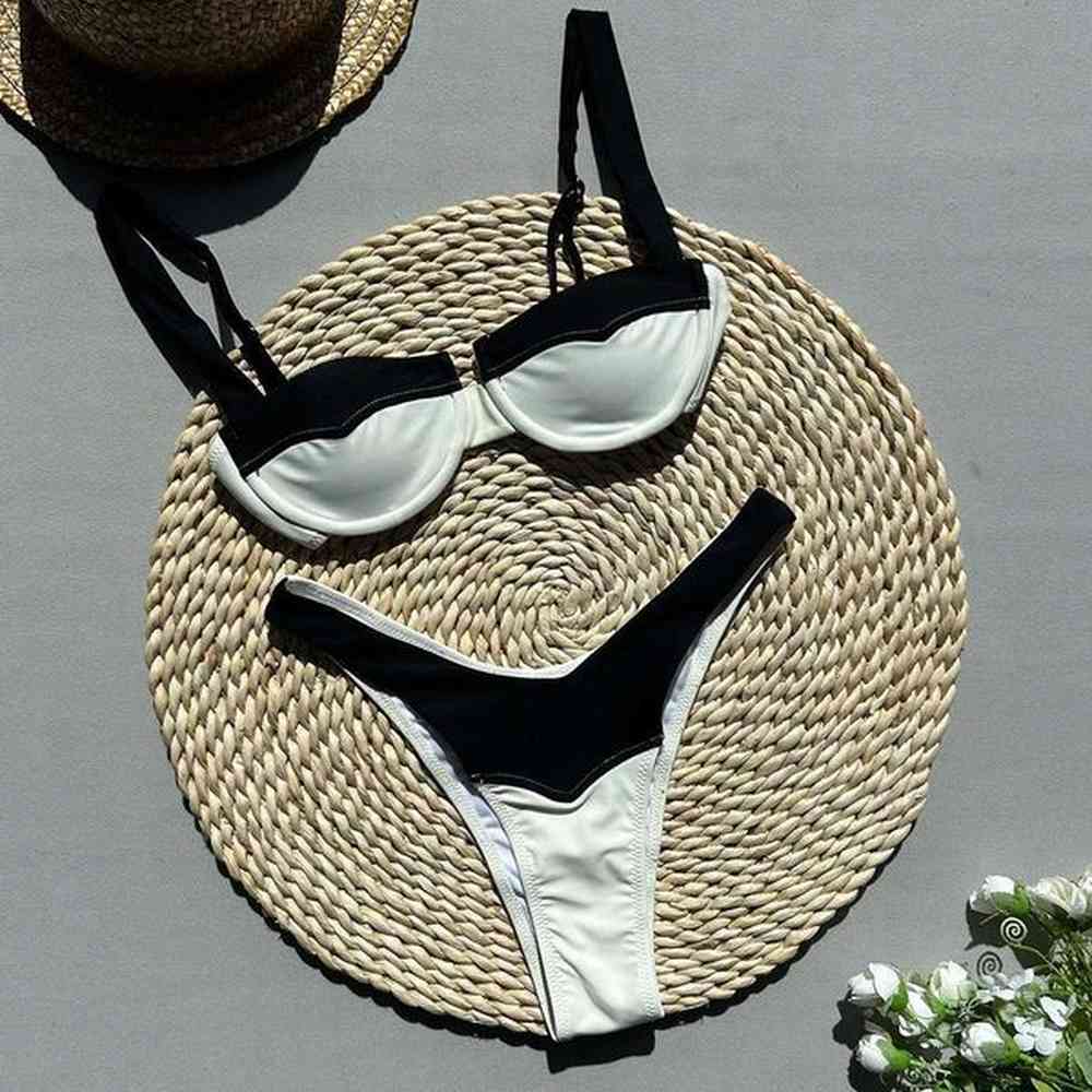 womens swimwear new push up bikini set female twopieces