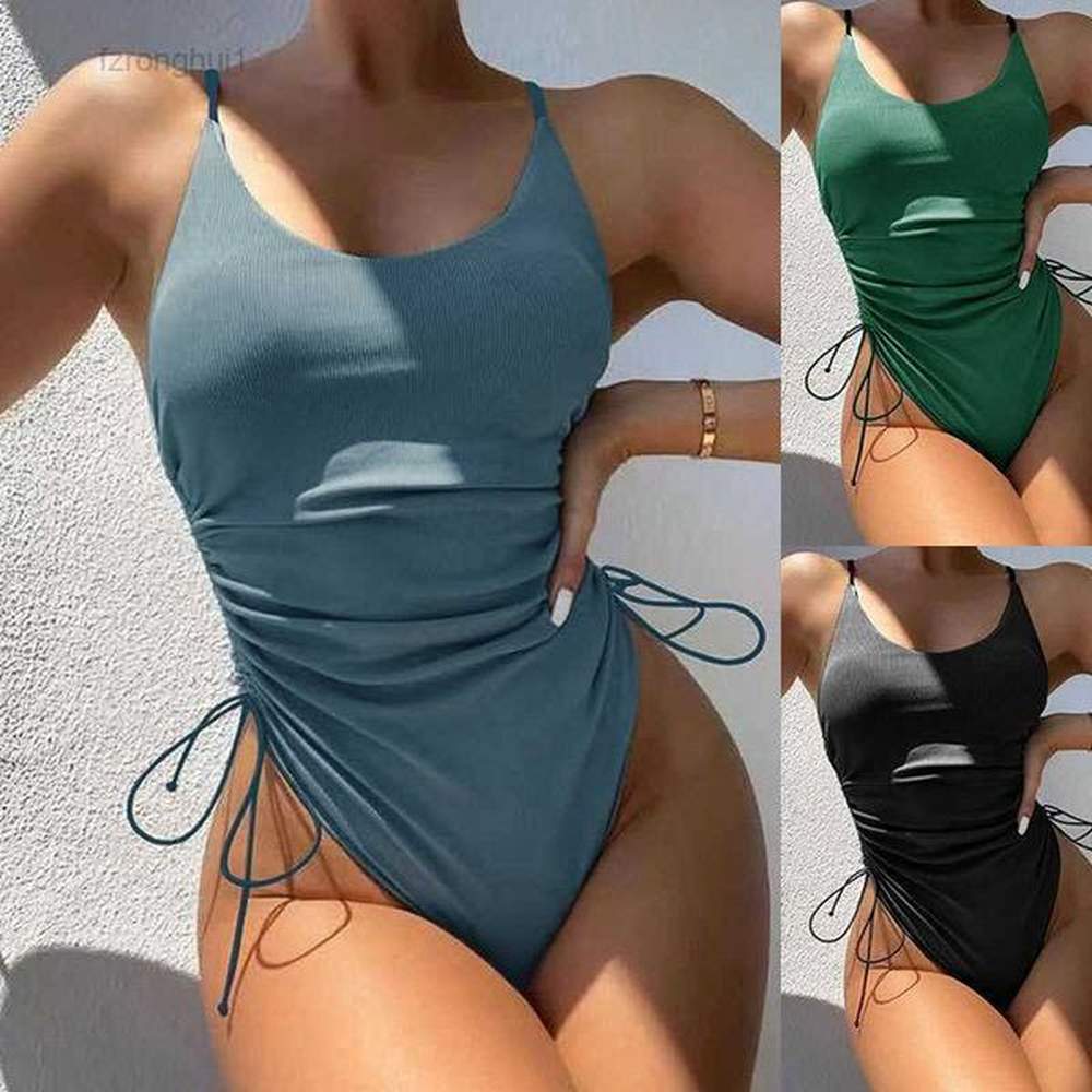 womens swimwear rishang swimsuit new sexy bikini onepiece qhx