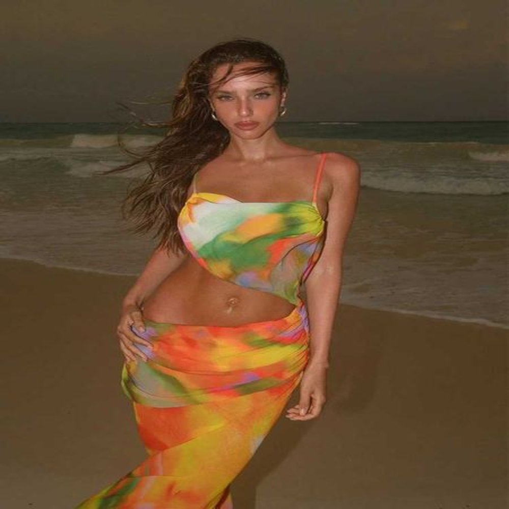 womens swimwear zrtak sexy wrap around cover up cut out