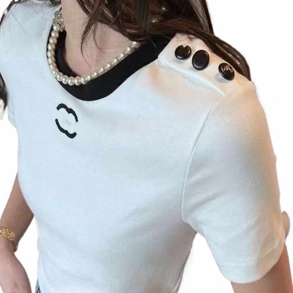 womens t shirt designer for women shirts letter and dot