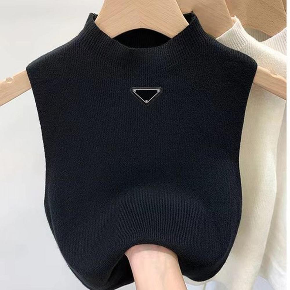 womens tanks designer vest sweater women vests spring fall loose