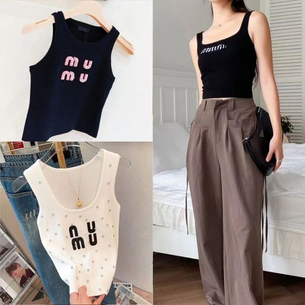 womens tanks top designer tank women tops designer luxury vest