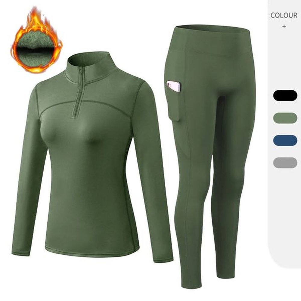 womens thermal underwear set long johns for women thermal clothing