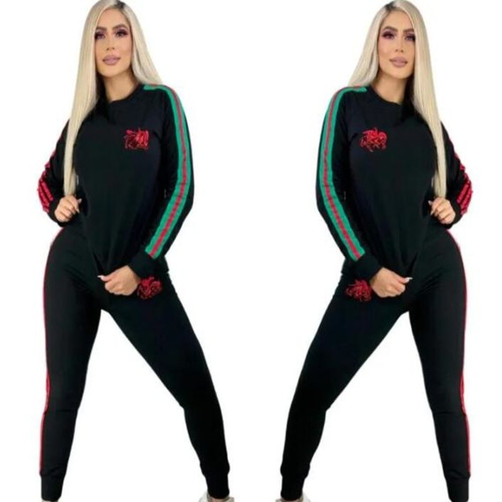 womens tracksuit sweater knitted luxury designer pulovers casual fashion zipper