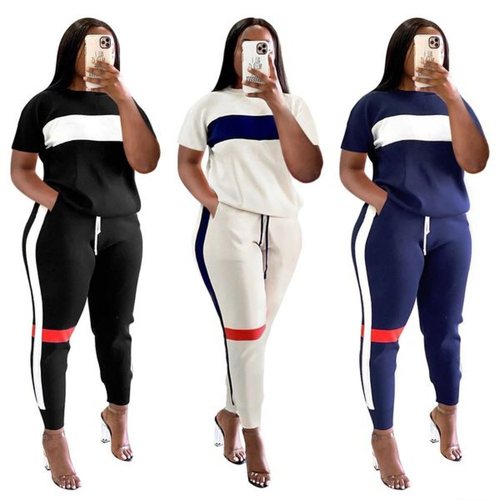 womens tracksuits active two pieces set for women fall