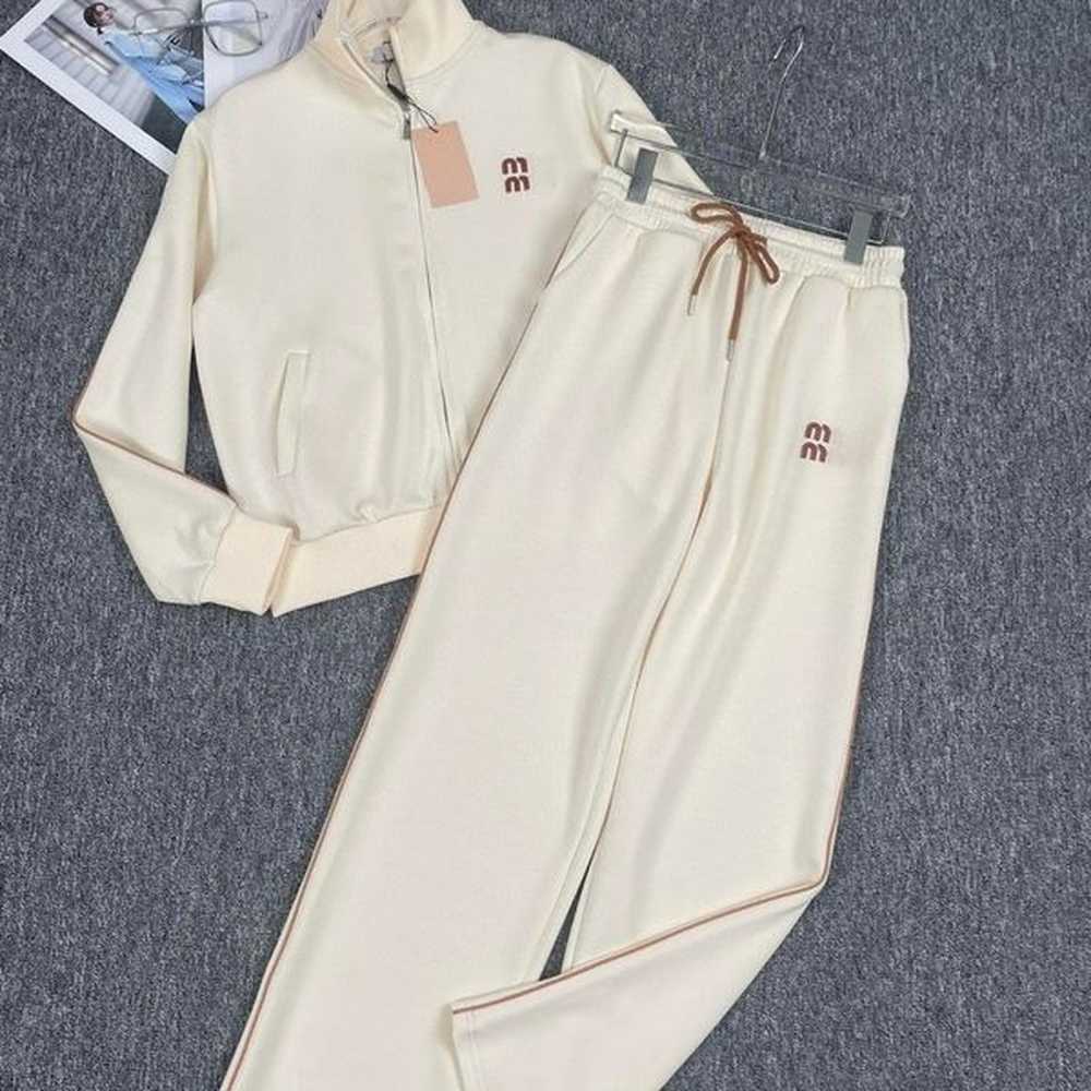 womens tracksuits autumn womens set designer tracksuit fashion letter embroidered