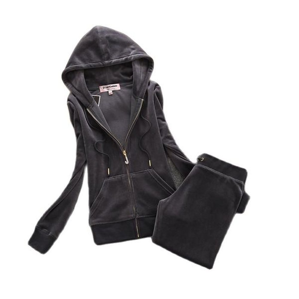 womens tracksuits brand velvet fabric tracksuit pant suits velour suit