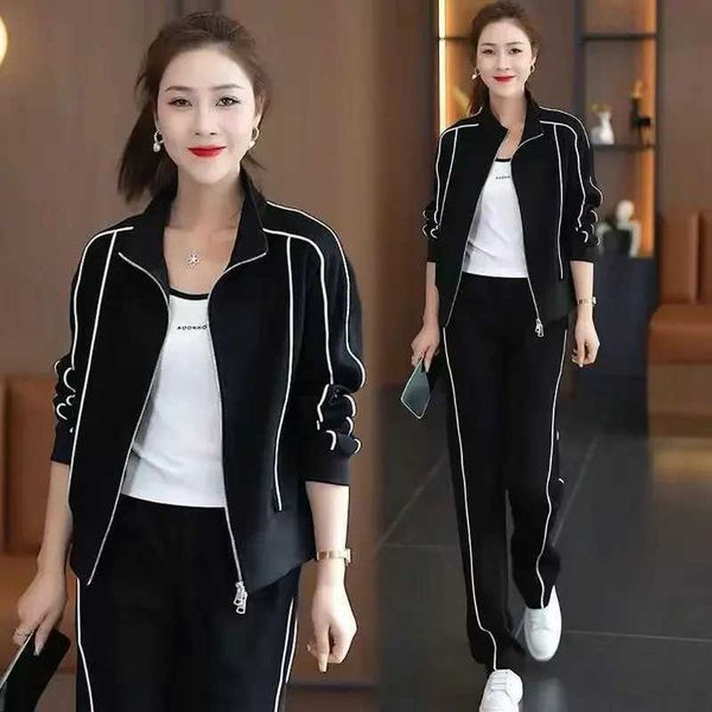 womens tracksuits casual sports womens fashion early autumn new