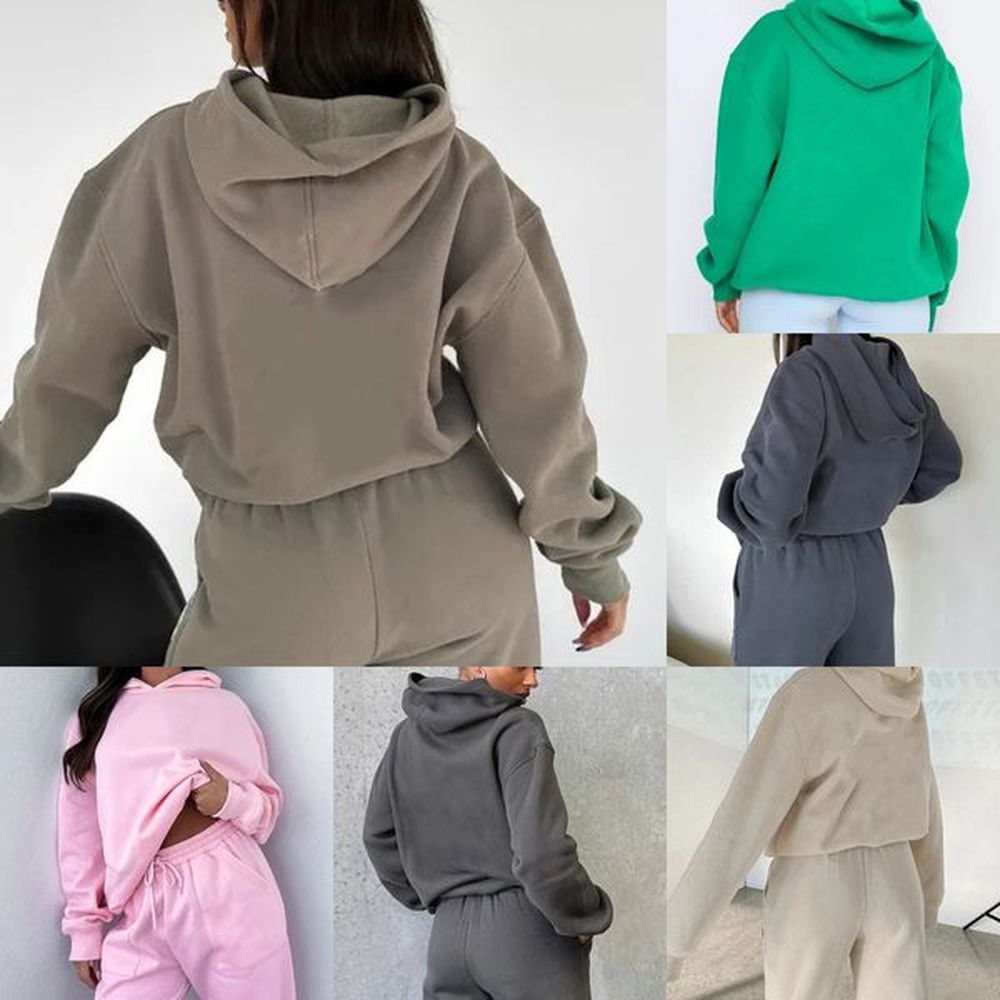 womens tracksuits hoodies pants pullover outfit sweatshirts autumn long sleeve
