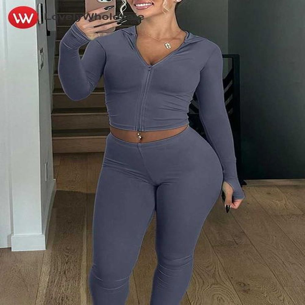 womens tracksuits lw autumn and winter track and field suit
