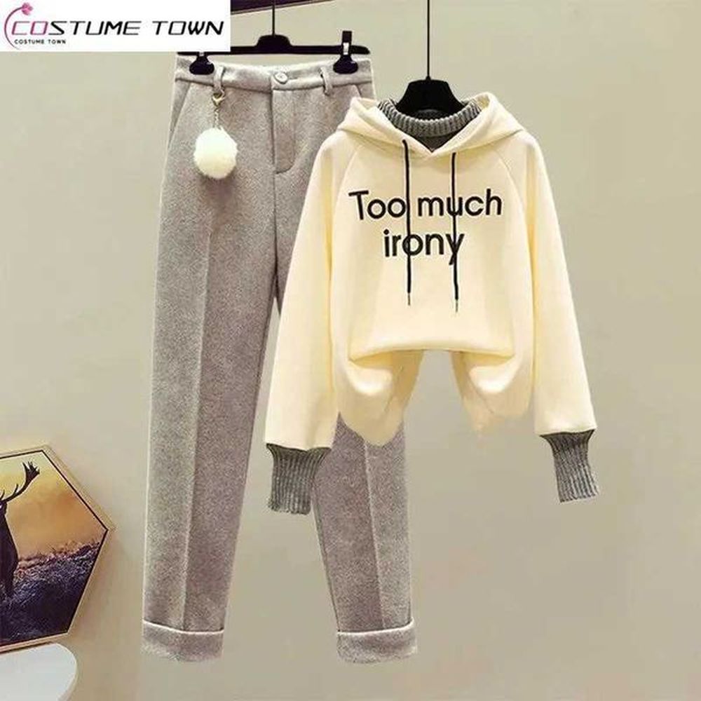 womens tracksuits oversized womens set springsummer season new loose