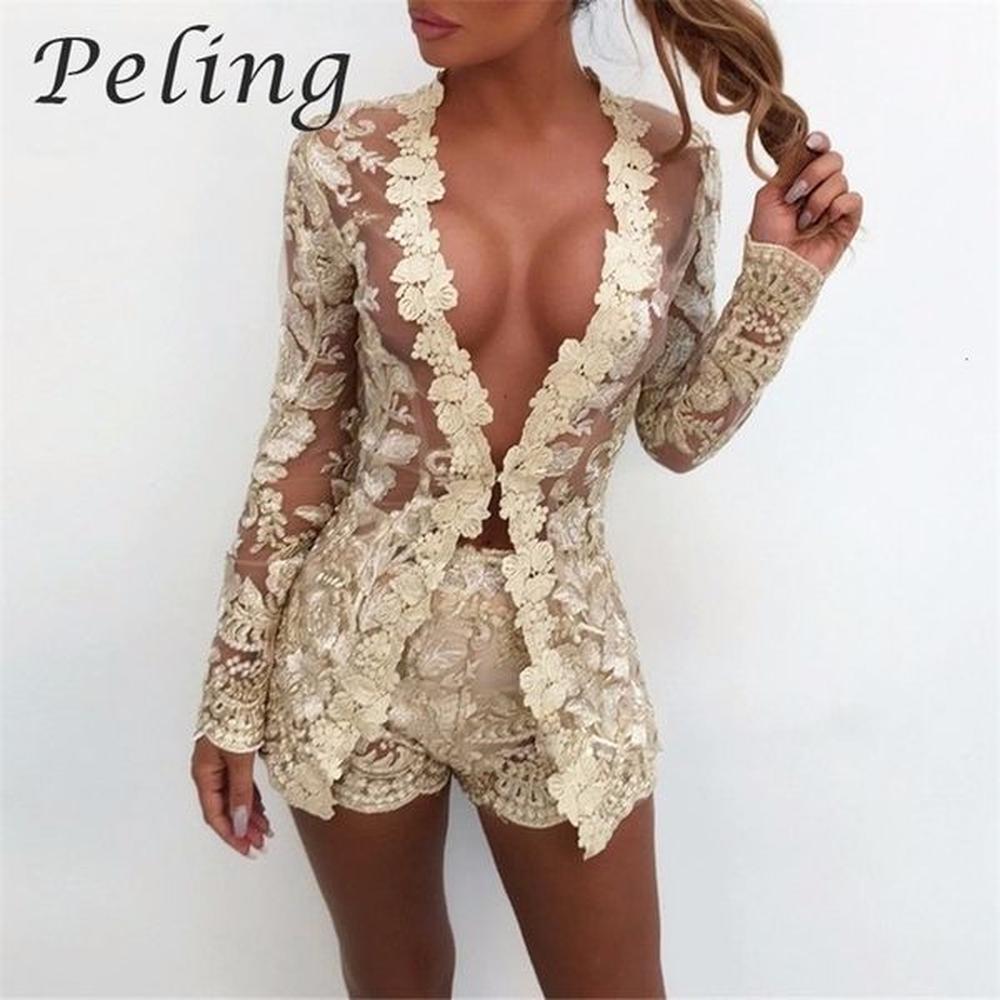 womens tracksuits peling fashion embroidery sexy two piece sets women