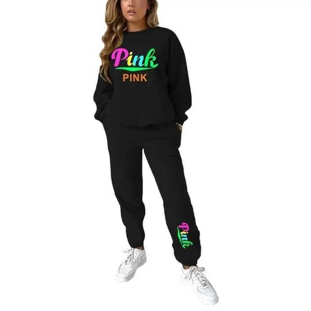 womens tracksuits sports pants set womens fashion piece set letter
