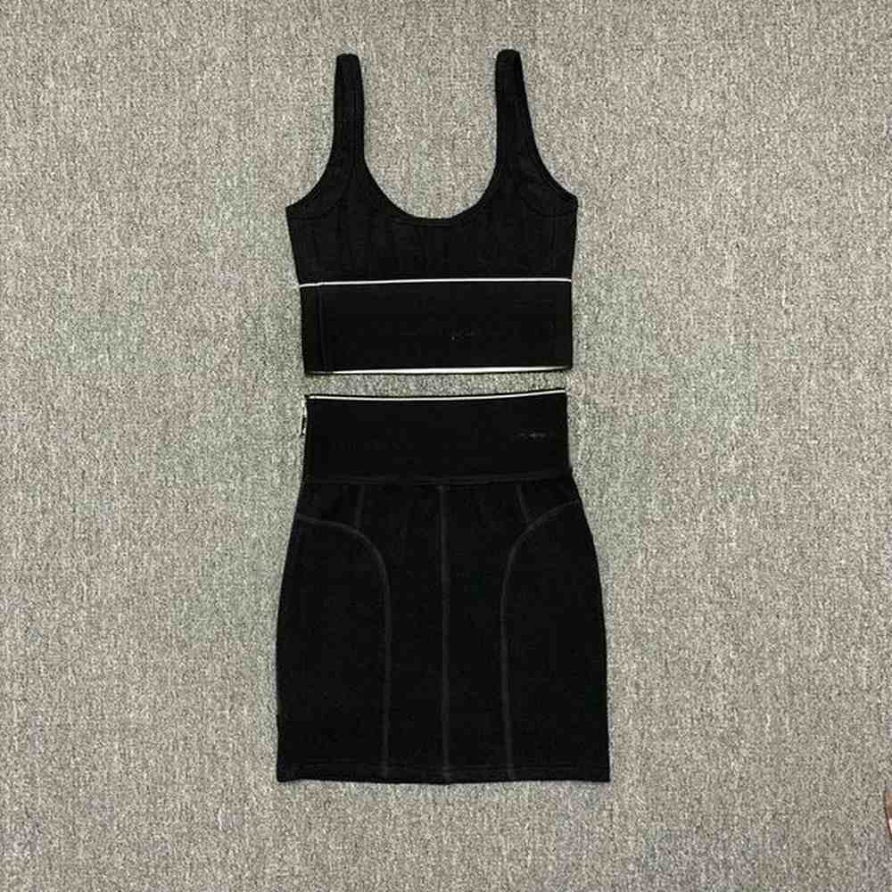 womens tracksuits two piece dress designer tank top cotton stretch.jpeg