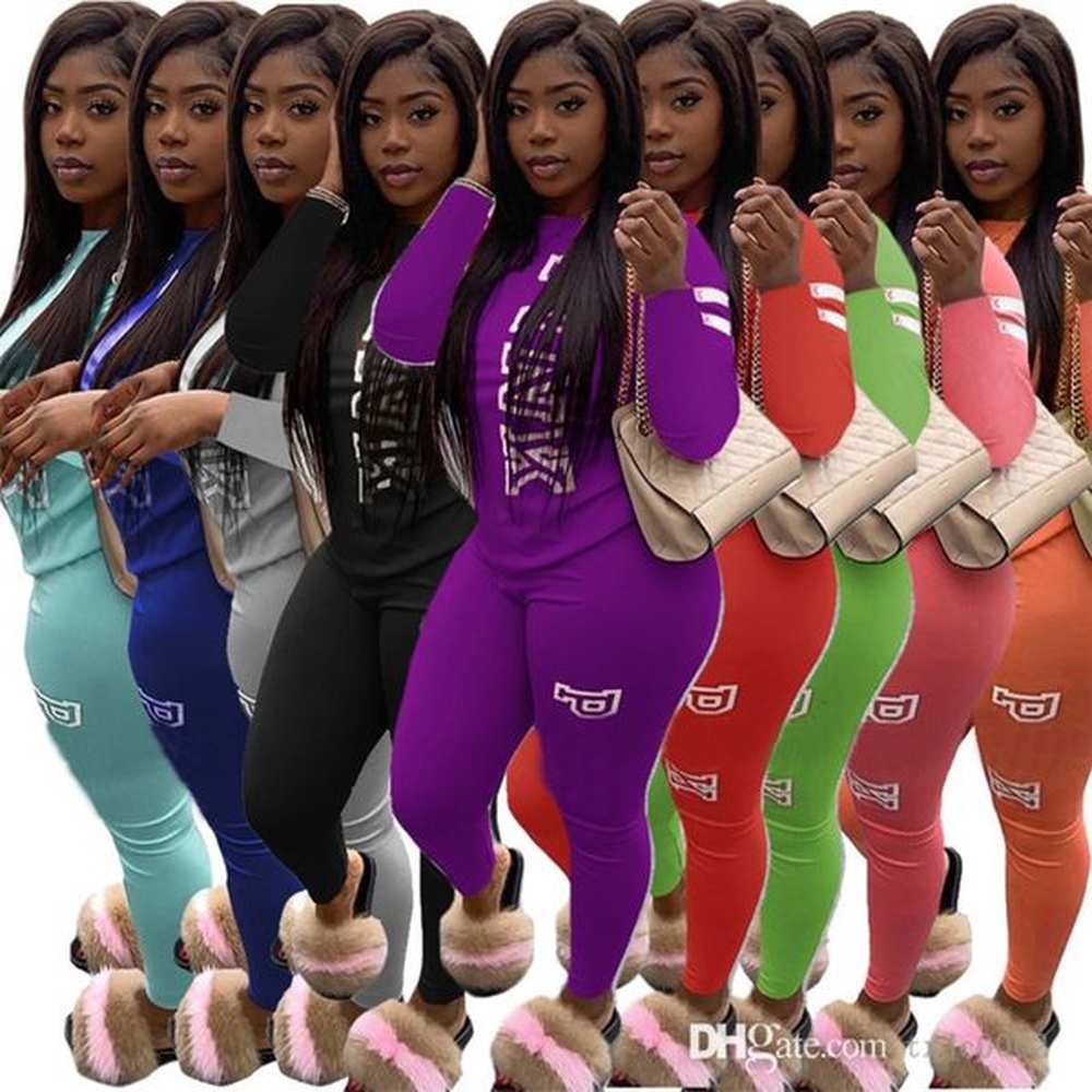 womens tracksuits two pieces set designer new fashion net