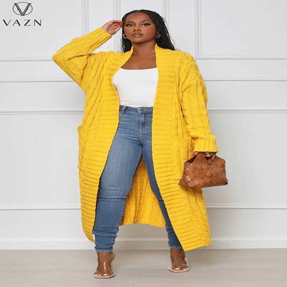 womens trench coats coatsautumn winter sweater women of solid young