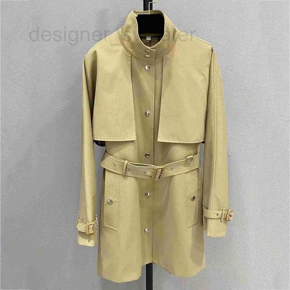 womens trench coats designer luxury brand womens fallwinter outerwear designer