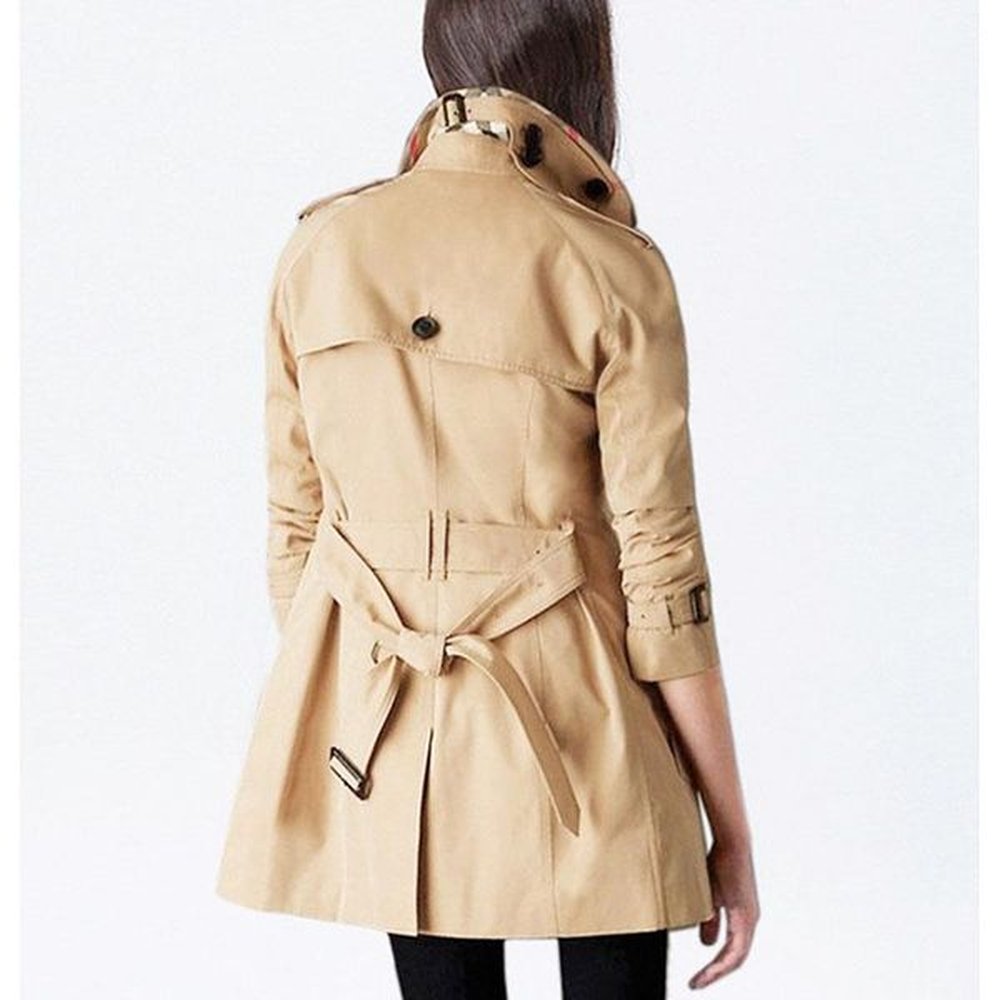 womens trench coats high quality coat women spring autumn