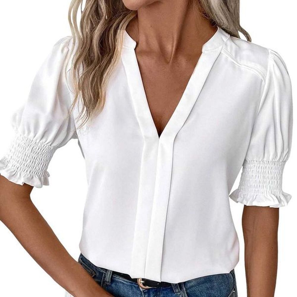 womens tshirt chiffon work shirt women short all clothing fashion