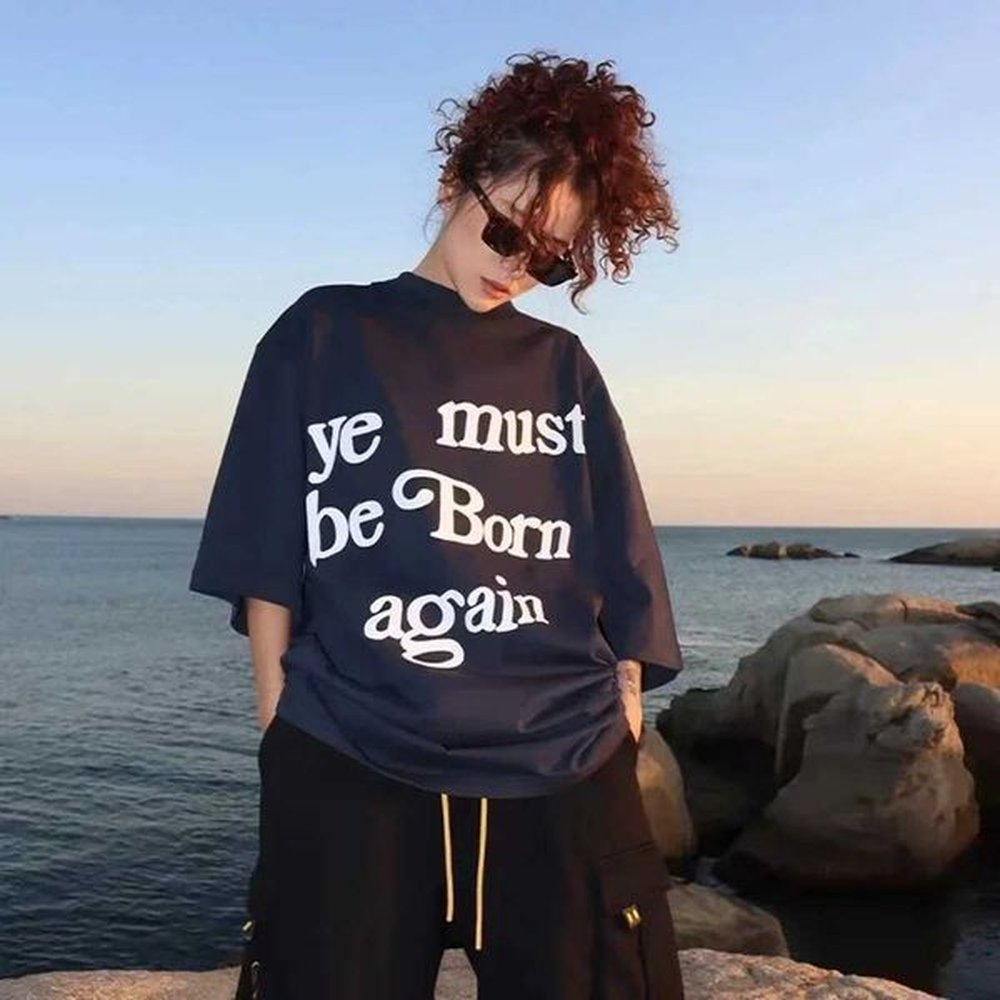 womens tshirt frog drift fashion strtwear cpfm ye must be