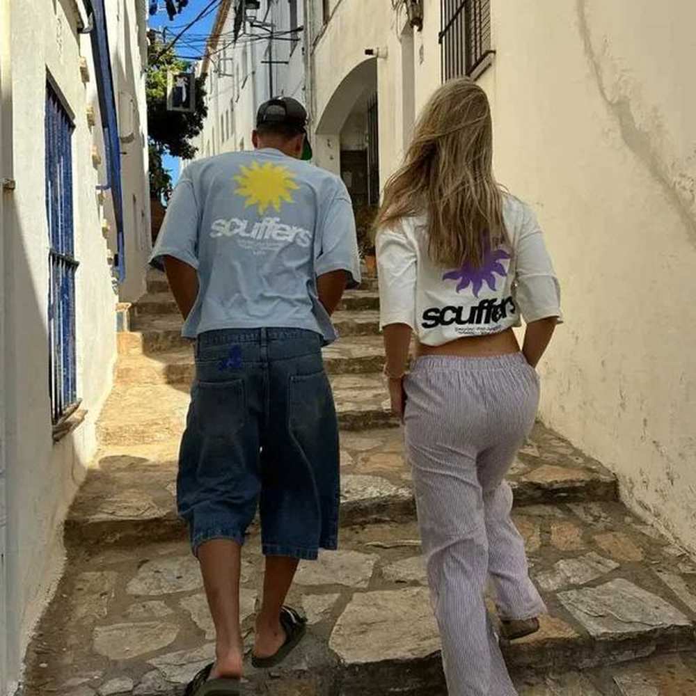 womens tshirt south american new trends printing barber men