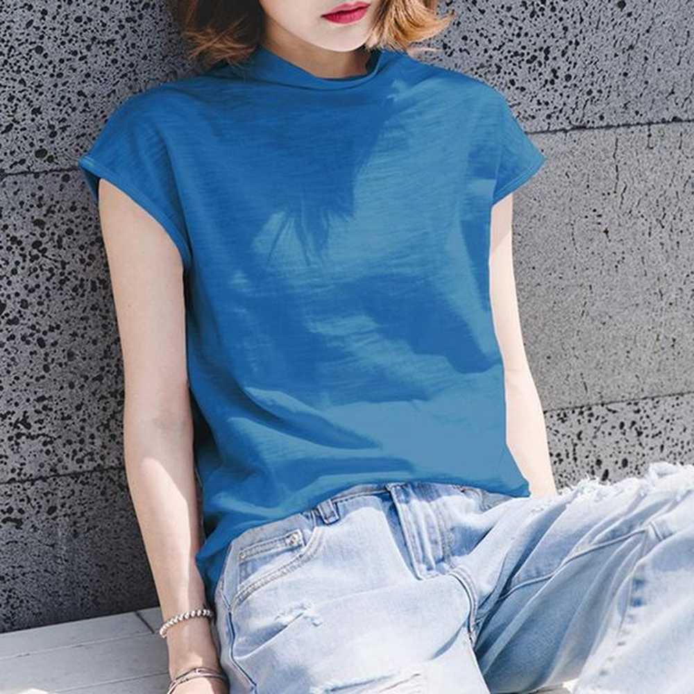 womens tshirt summer bamboo cotton short sleeve loose top pullover