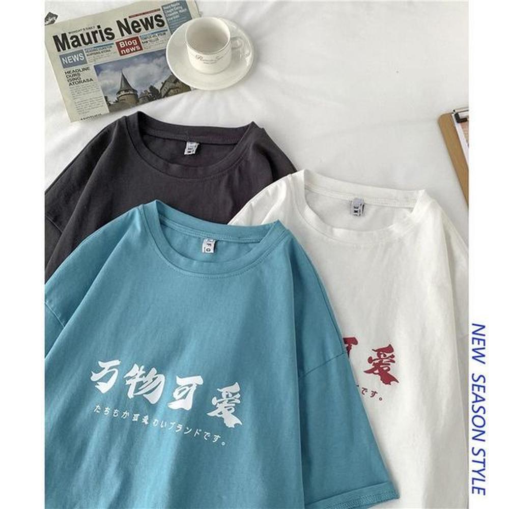 womens tshirt summer female design sense niche harajuku port