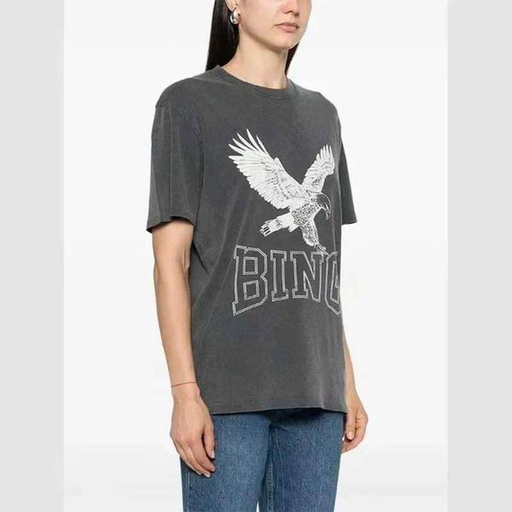 womens tshirt summer new niche ab classic eagle letter